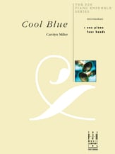 Cool Blue piano sheet music cover